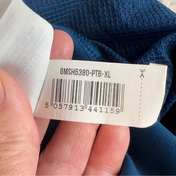 Gymshark Men’s Arrival 7” Shorts Petrol Blue - size XL - EUC - Picture 6 of 8